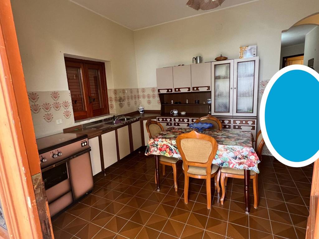 Appartamento in villa a piano terra in contrada Nicolizia