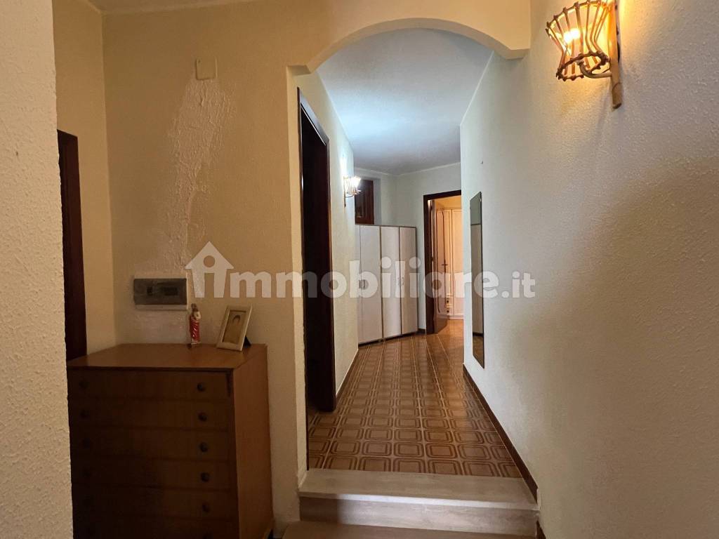 Appartamento in villa a piano terra in contrada Nicolizia