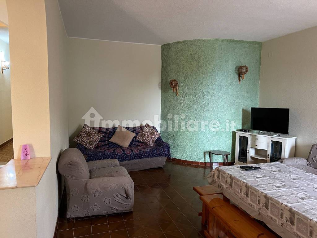 Appartamento in villa a piano terra in contrada Nicolizia