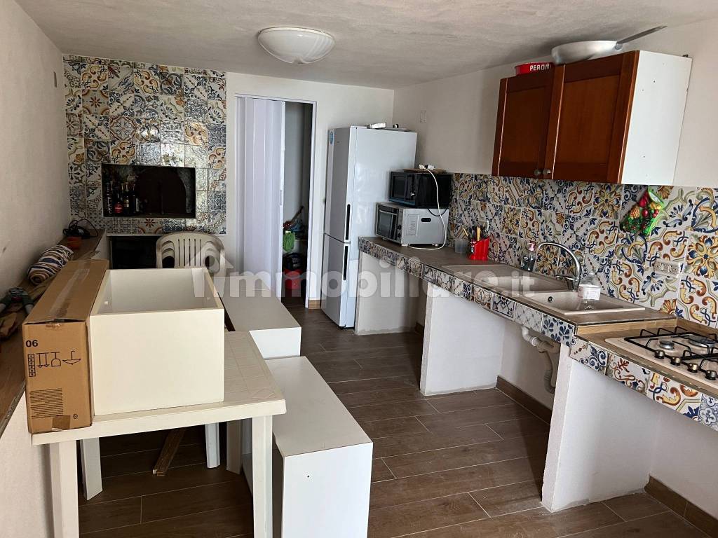 Appartamento in villa a piano terra in contrada Nicolizia