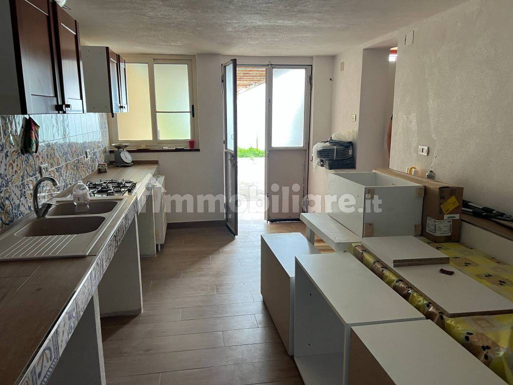 Appartamento in villa a piano terra in contrada Nicolizia