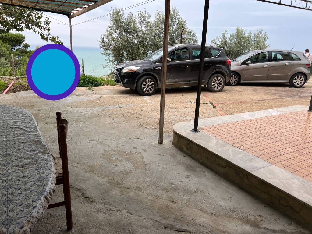 Appartamento in villa a piano terra in contrada Nicolizia