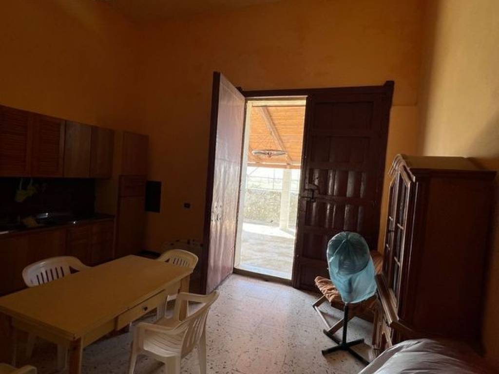 terreno con uliveto e fabbricato