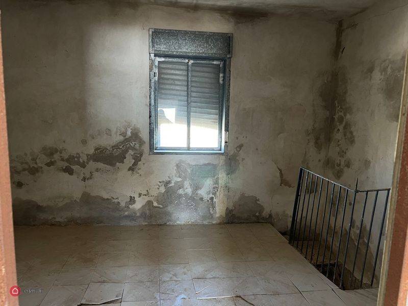 terreno con uliveto e fabbricato