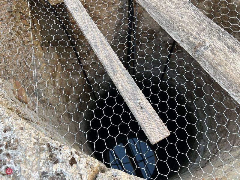 terreno con uliveto e fabbricato