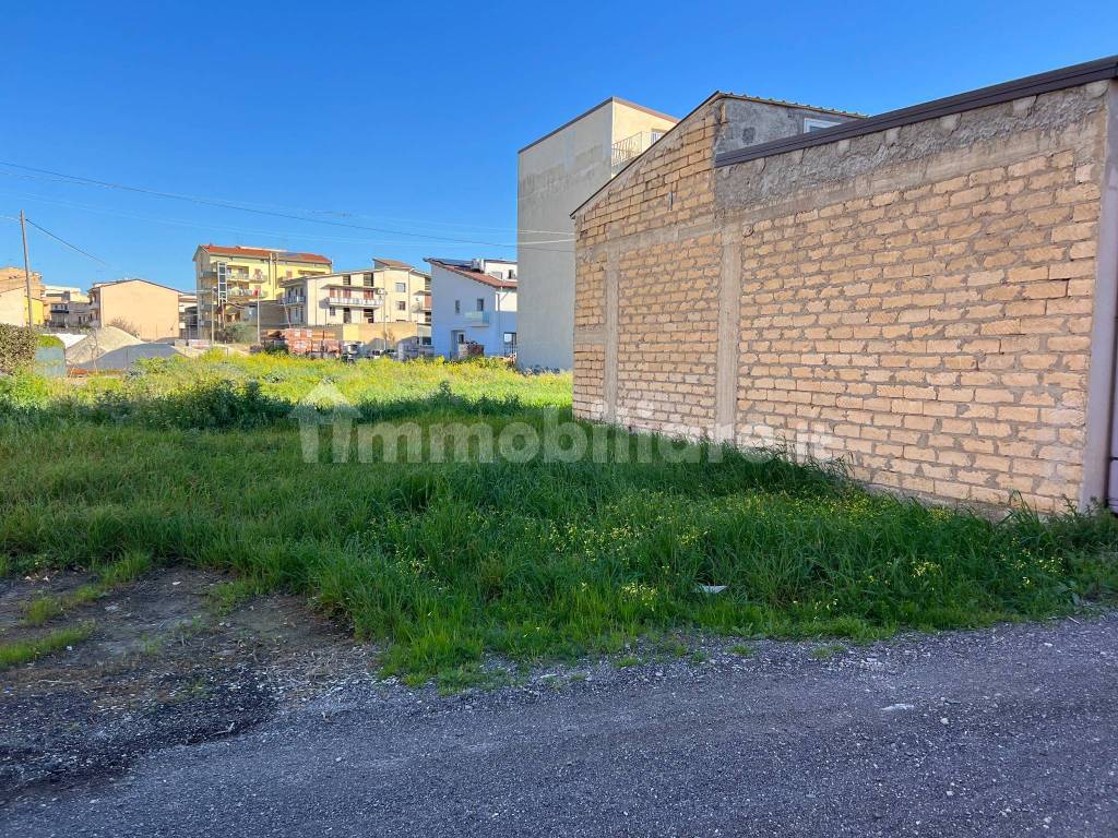 Terreno in vendita in via angelo zarbo s.n.c